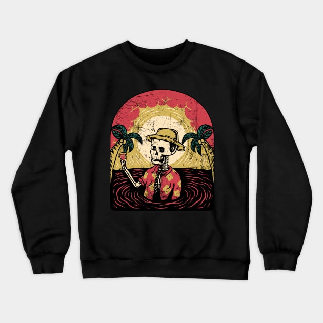 Welcome to My Paradise Crewneck Sweatshirt by quilimo